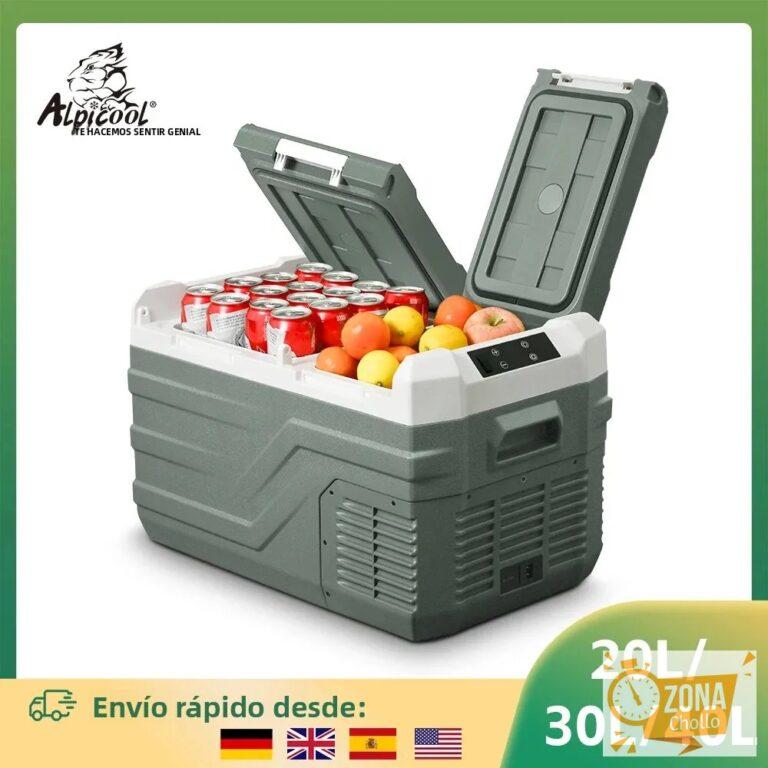 Alpicool NLS 20L 30L 40L Mini Nevera Congelador para Coche 12V… — 186,04 €