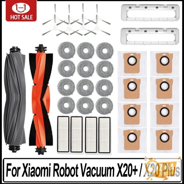 Para Xiaomi Robot aspirador X20 + / X20 Plus bolsa de polvo paño de… — 2,08 €