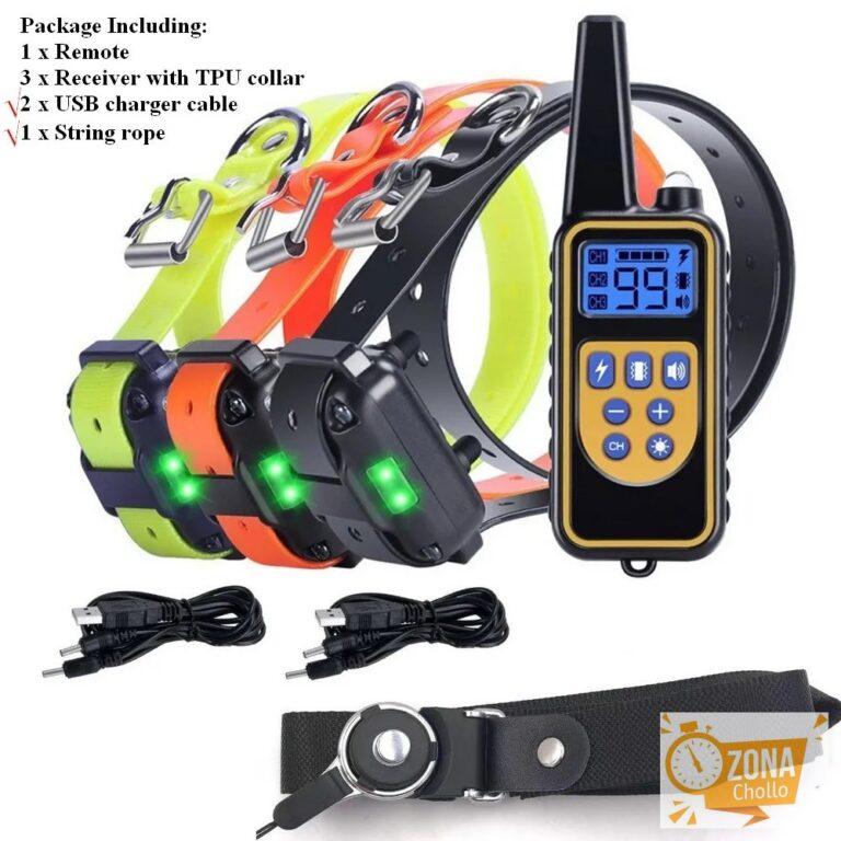 Collar de entrenamiento para perros y mascotas de 800M, pitido… — 50,92 €