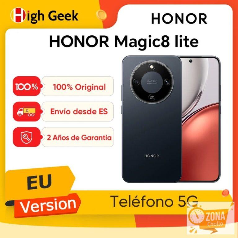 HONOR Magic8 lite, Batería de 7500 mAh, Cámara Principal de 108MP… — 252,39 €