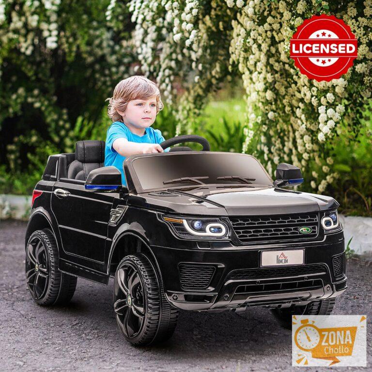 HOMCOM con Licencia Coche Eléctrico para niños de 3-6 años con 2… — 158,98 €
