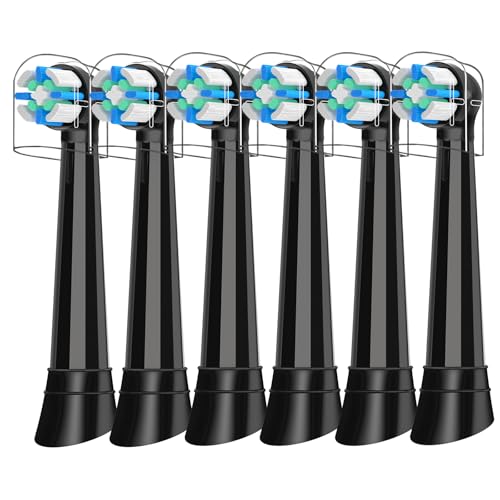 IO RECAMBIO CEPILLOS COMPATIBLE CON ORAL‑B IO (6 NEGRO)