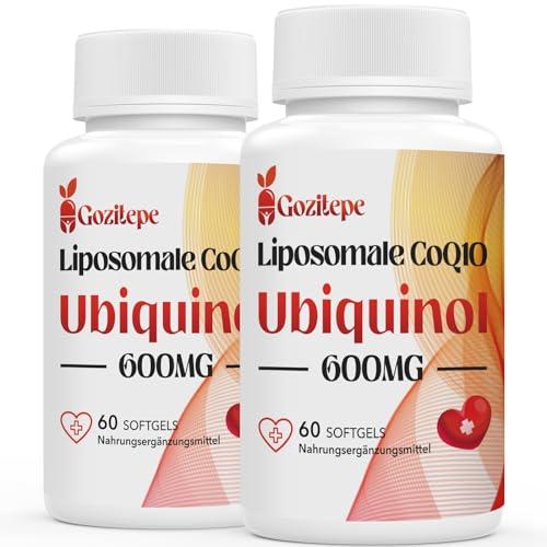 LIPOSOMALES COENZIMA Q10 UBIQUINOL 600 MG
