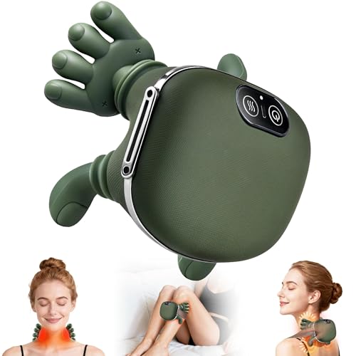 MASAJEADOR CERVICAL ELÉCTRICO 4D