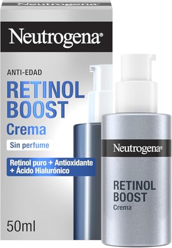 NEUTROGENA CREMA ANTIEDAD CON RETINOL Y ÁCIDO HIALURÓNICO (50 ML)