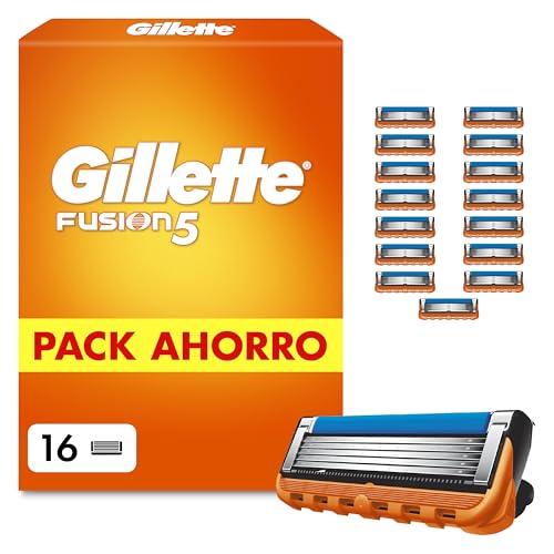 ¡No te pierdas esta oportunidad única! Gillette Fusion5 Cuchillas de