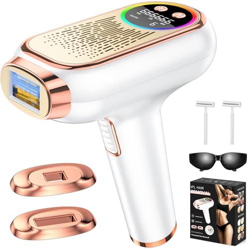 ¡No te pierdas esta oportunidad única! NIKYJM Depiladora Laser IPL