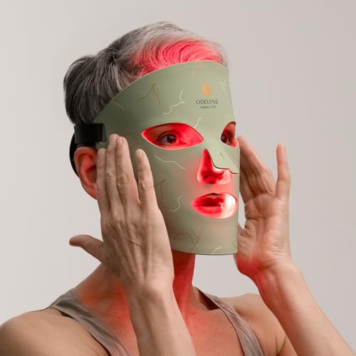 ODELYNE ADARA LITE – MÁSCARA FACIAL LED DE FOTOTERAPIA