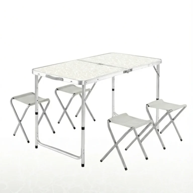 OFERTA DEL DÍA: MESA DE CAMPO PLEGABLE TIPO MALETÍN