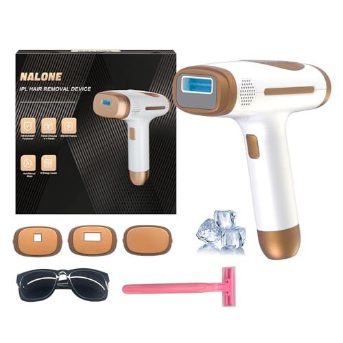 OFERTA ÚNICA: NALONE Depiladora Laser IPL 4 en 1