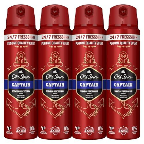 OLD SPICE CAPTAIN DESODORANTE CORPORAL EN SPRAY