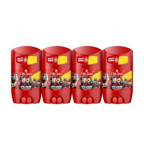 OLD SPICE DESODORANTE EN BARRA 4X50ML