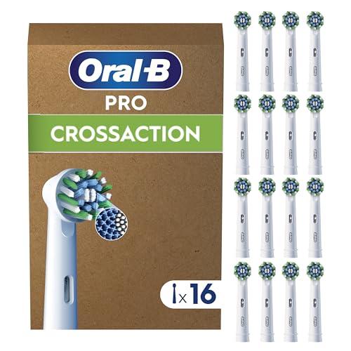 ORAL‑B PRO CROSSACTION - PACK 16 RECAMBIOS