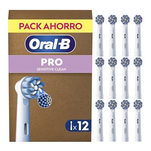 ORAL‑B SENSITIVE CLEAN CABEZALES PACK 12 UNIDADES