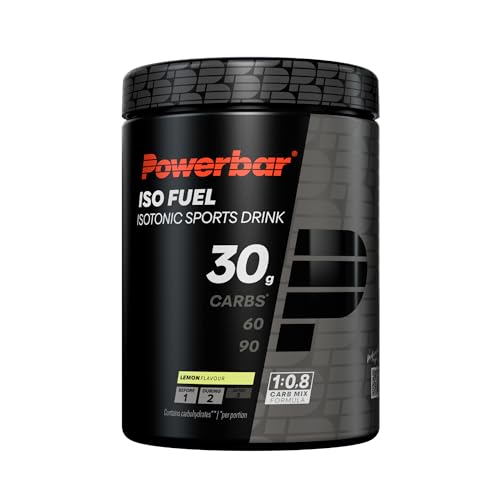 POWERBAR - BLACK LINE - ISO FUEL 30 - LEMON