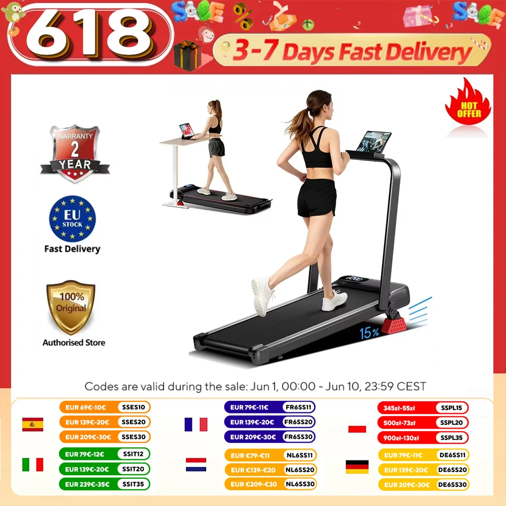 ROBORE U18F TREADMILL - 78% DE DESCUENTO