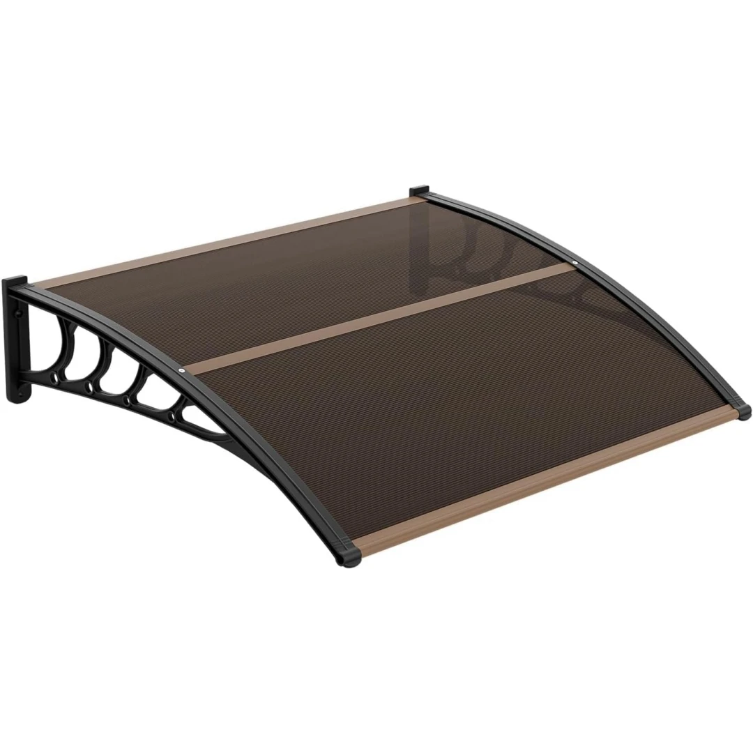 TOLDO PARA PUERTA PRINCIPAL DE 120X80 CM