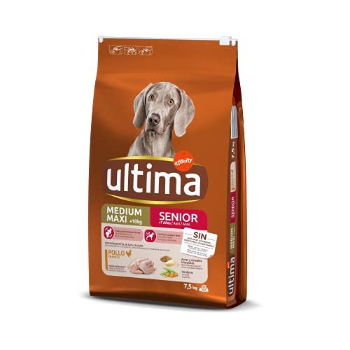 ULTIMA COMIDA SECA PARA PERROS, 7,5KG