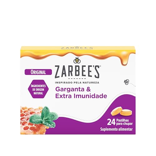 ZARBEES GARGANTA & EXTRA INMUNIDAD