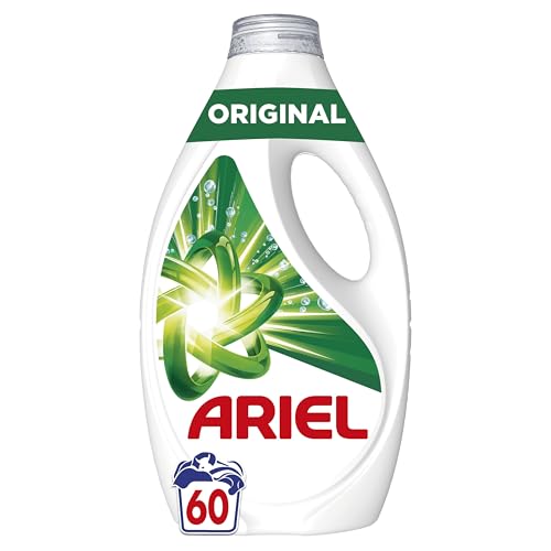 3X2 EN ARIEL DETERGENTE LIQUIDO 60 LAVADOS