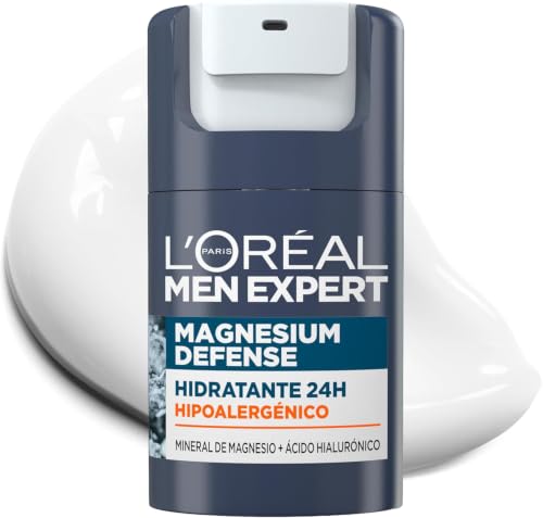 3X2 EN L'OREAL PARIS CREMA FACIAL HIDRATANTE 24H HIPOALERGÉNICA 50 ML