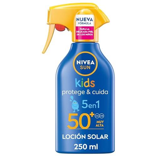 -50% EN LA 2ª UNIDAD DE NIVEA Protector Solar Infantil - FP50+ - 250