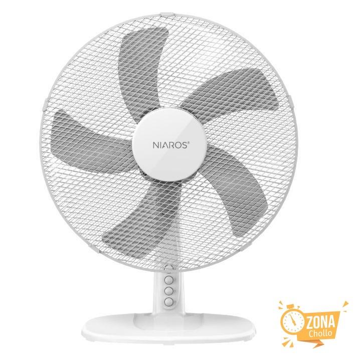 ARISE SHOP – Ventilador de mesa Lathor 40W Ø30 cm – Potente… — 33.99 €