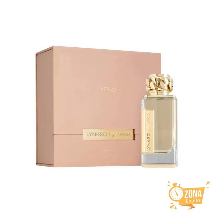 Afnan Lynked Forever para Mujeres – Fragancia Floral Frutal con… — 49.99 €