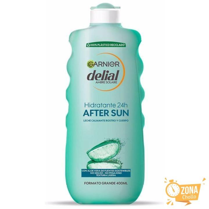 Aftersun Hidratante Leche Calmante Aloe Vera 400 Ml — 14.93 €