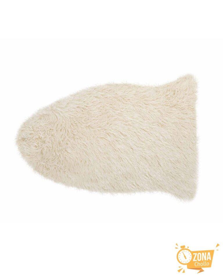 Alfombra mongol marfil 60x90cm — 11,00€ € -76%