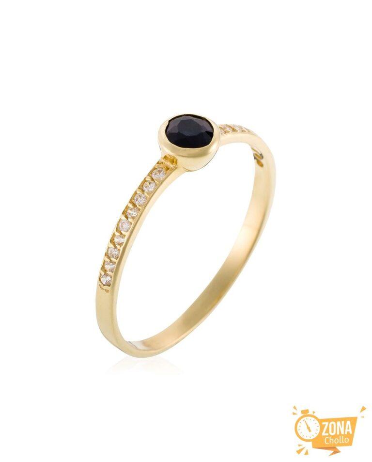 Anillo «solo saphir» oro amarillo — 199,00€ € -79%