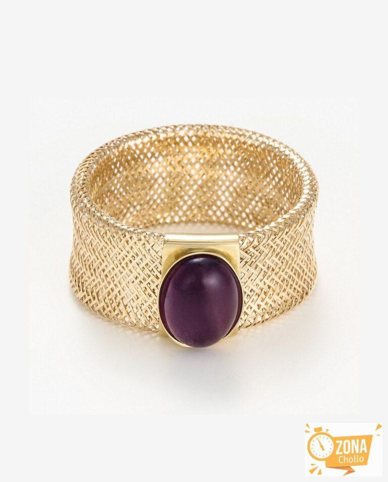 Anillo Amethyste flamboyant oro amarillo — 229,00€ € -78%