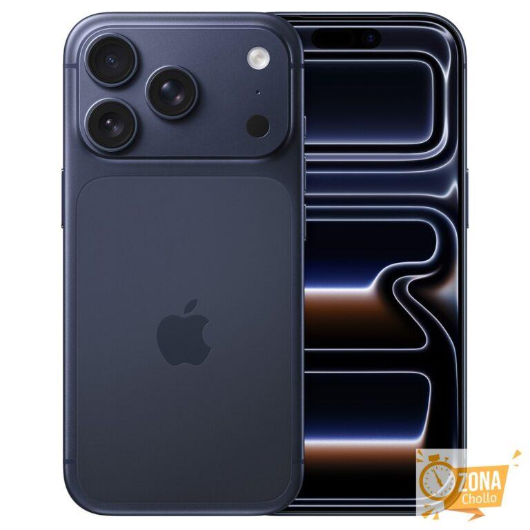 Apple iPhone 17 Pro 1TB móvil libre (Reacondicionado Grado A) Azul… — 1249 € -31%