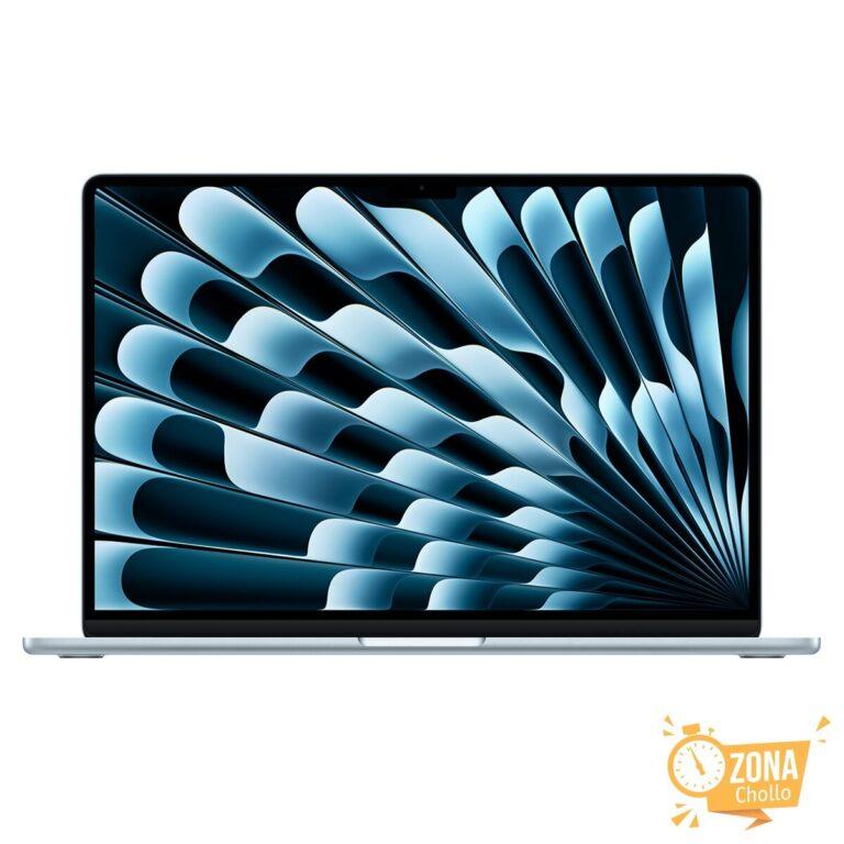 Apple MacBook Air 15 (2025) M4, 16GB, 256GB SSD, 15″, macOS… — 479,2 € -62%