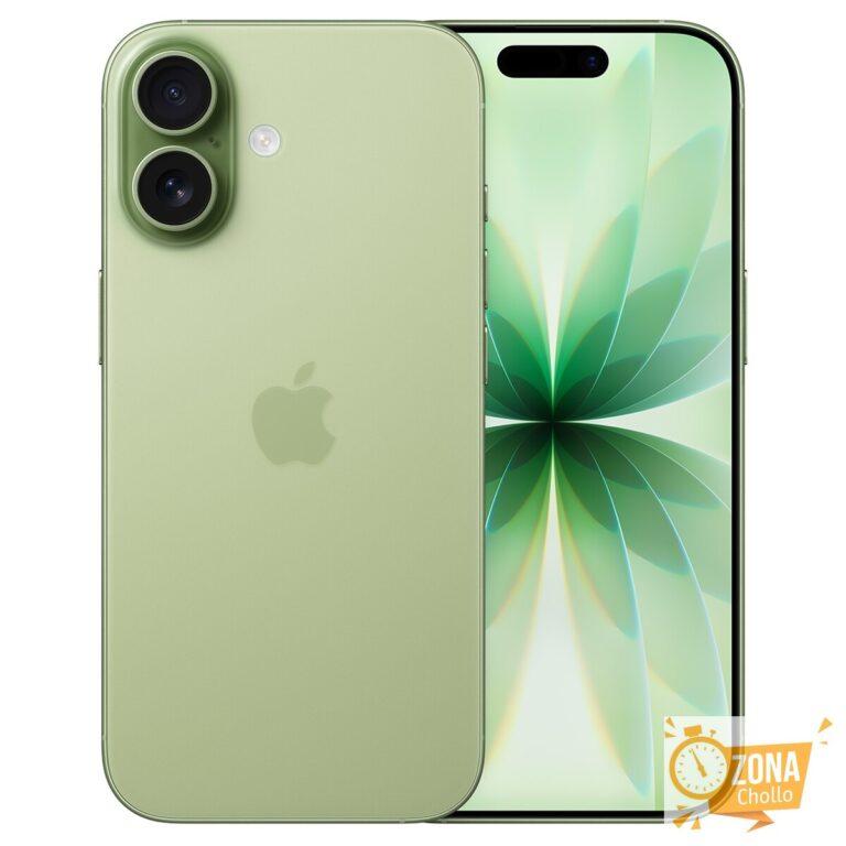 Apple iPhone 17 256GB Verde salvia móvil libre (Reacondicionado… — 535,2 € -44%
