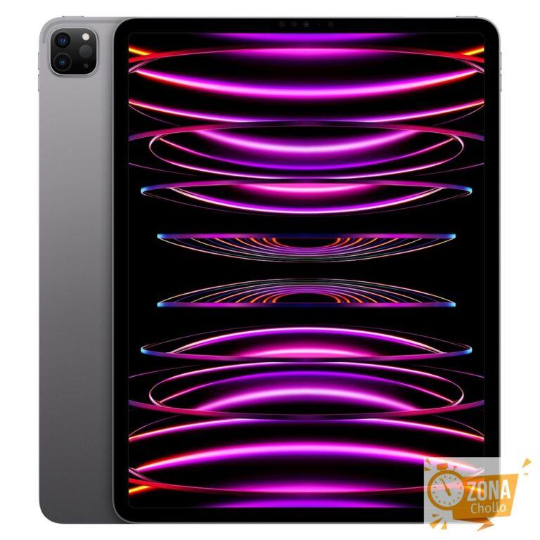 Apple iPad Pro 12,9″ (2022) Wi-Fi (6ª Gen) (Reacondicionado Grado D)… — 399 € -65%