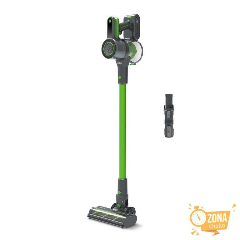 Aspirador vertical multiciclónico recargable 2 en 1 Polti Forzaspira… — 111,2 € -62%