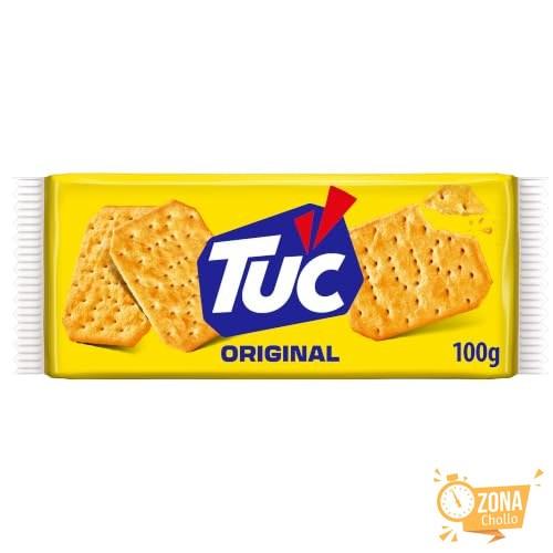 Tuc Cracker Original Galletas Saladas Crujientes, 100g — 0,77 € -47%