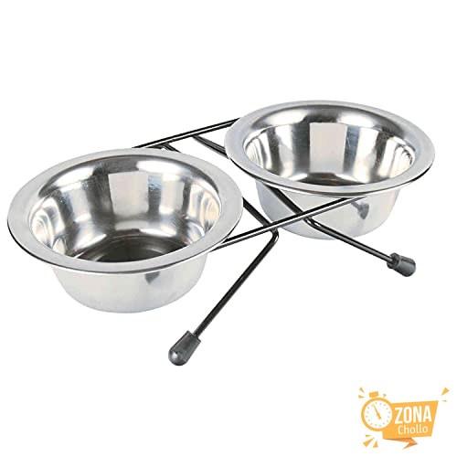 TRIXIE Set Comederos Eat on Feet para Perros — 4,99 € -45%