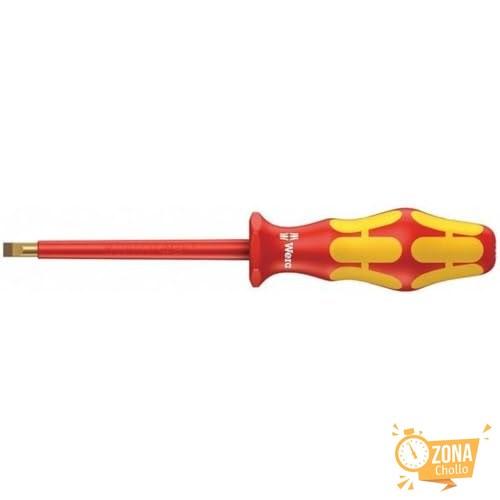 160 i VDE Destornillador Plano aislado según VDE, 0.8 x 4.0 x 100 mm — 6,03 € -65%