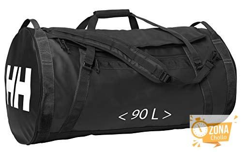 Helly Hansen Unisex Bolsa de lona HH 2 90L, Negro, STD — 53,61 € -55%