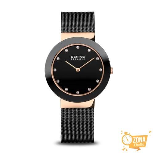 BERING 11435 166 Reloj de cuarzo para mujer con caja de acero… — 79,95 € -59%