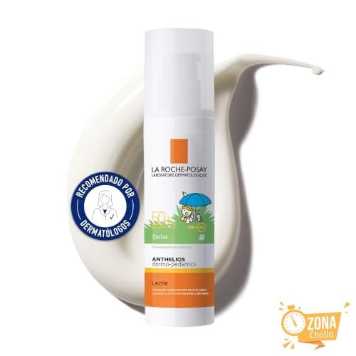 La Roche Posay Leche Solar para Bebé, Protector Solar con SPF50+… — 13,89 € -58%