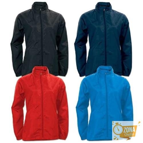 Joma Mujer Chubasquero, Azul Real, L — 10,99 € -38%