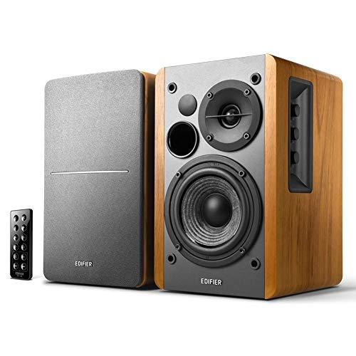 26% DESCUENTO Edifier R1280DB Altavoces de Estante con Bluetooth… — 94,99 € -26%
