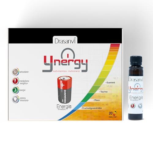 60% DESCUENTO YNERGY ENERGIA INMEDIATA 20X15ML VIALES DRASANVI — 8,54 € -60%