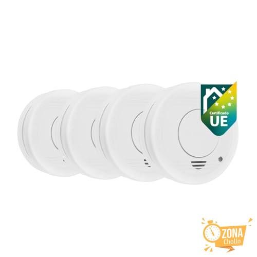 Smartwares Detector de Humo, 1 Año de Batería Incluida, Vida del… — 18,99 € -70%
