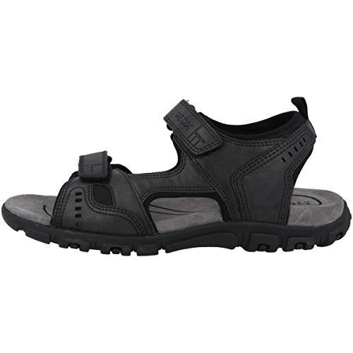59% DESCUENTO Geox Uomo Sandal Strada A, Sandalias para Hombre… — 32,30 € -59%