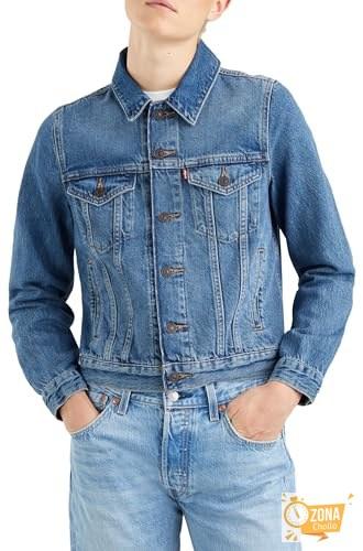 Levi’s Original Trucker, Denim jacket para Mujer, Soft As Butter… — 51,95 € -60%