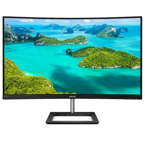 31% DESCUENTO Philips Monitors 322E1C/00 32″» Curved1500R, Full HD… — 139,99 € -31%